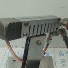 Nortel Bench Mount Glassworking Torch burner On Metal Stand Assembly