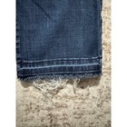 Levi s 711 Skinny Jeans Blue Plus Size 22w Raw Hem
