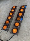 Peterbilt 379 Pair Front Air Cleaner Light Bars
