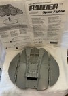 1978 Monogram Battlestar Galactica Cylon Raider Mostly Assembled Kit  6026
