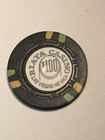 1973 Riata Casino Rare  100 Casino Chip Collectible Las Vegas Nevada