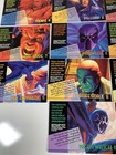 1994 Marvel Masterpieces Gold Foil Card Lot 40 Hilderbrandt Random  read 