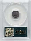 1837 Seated 1 2 Dime - No Stars - Pcgs Ms61 Pq  Stunning  Beautiful Toning