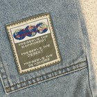 Vintage Children Little Levi   s Jean Shorts Size 5  fits 21 5x 7 Inseam  Preserve