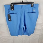 Adidas Shorts Men s 38 Blue Ultimate 365 Woven Stretch Golf 8 5  Advr0838 New