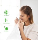 1 5 Gallon 100 Counts Strong Trash Bags Garbage Bags  Bathroom Bin Liners Clear