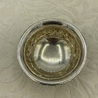 Vintage Wilcox Silverplate Co  Silver Plate Handmade  Footed Bowl 4 5   x 3    Tall