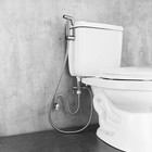 Toilet Shattaf Adapter Hose Bidet Spray Stainless Steel Handheld Shower Head Us