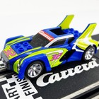 Carrera Go    Leg0 Builder Block Car 1 43 Slot Car Race Track Set Electric New