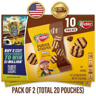 Keebler Fudge Stripes Minis Original Shortbread Cookies 10 Count Choose Pack 2 O
