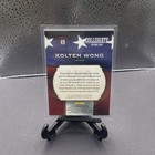 2013 Usa Baseball Champions Kolten Wong Game Gear Game Worn Jersey