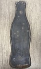 Rare Vintage Original Porcelain Metal Coca Cola Soda Pop Bottle Sign Coke 12 X 4