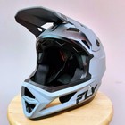Fly Racing Rayce Youth-small Mx-24 Rayce Helmet Matte Grey 73-3614ys