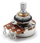 Bourns 250k Potentiometer - Short Split Shaft  Audio Taper  Low Friction Guit   