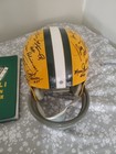 1966 Greenbay Packers Autographed Super Bowl One Tk Full Size Helmet