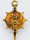 1962 Phi Kappa Phi Honor Society Pin From Msu Memphis State University  260