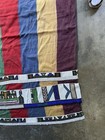 Antique African Ndebele Hand Beaded Traditional Blanket South Africa Hand Woven