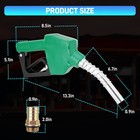 3 4  Npt Automatic Fuel Nozzle Shut-off Fuel Nozzle Gas Pump 13 16  Spout Diesel