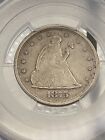 1875 S Twenty Cent Piece 20c Better Grade Graded Pcgs Xf 40 With Die Rotation