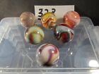 2009 Six Jabo Classic Marbles In Factory Fresh Display Box-15 16  mint 