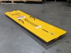 Belt Conveyor Guarding 71376a Ladder Safety Guard 62  L  X 15  W  Aluminum