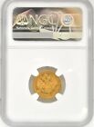 1899 03 Russia 5 Ruble Gold Coin Ngc Grade Uncirculated Y  62 Tzar Nicholas Ii