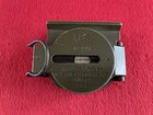 Vintage Us Lensatic Compass Magnetic Korean War Army Military Dated 1951