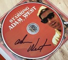 Starring Adam West Dvd Signed By Adam West - Directed By James Tooley 2014