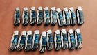 Lot Of 20 Pcs Damascus Handmade Back Lock Folding Pocket Knife Camping Hunting