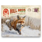 Vintage Fur Trapping Catalog Art Print Red Fox Trapping Hunting Cabin Decor Gift