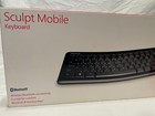 Microsoft Sculpt Mobile Wireless Keyboard And Comfort Mouse Bluetooth Bundle