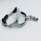 Integra Luxtec Ultralite Surgical Headlight With 0029009 Fiber Optic Light Cable