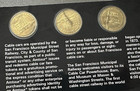 San Francisco Municapal Railway -first Edition 1978 Cable Car Token  4 