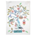 Brand New Mackenzie Childs Tree Of Life Dish Towel