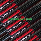 Kbs  -taper Lite Pvd Finish  355  Tip Iron Golf Club Shafts Set Choose Flex