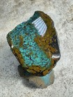 Stabilized Hubei Poly Chrome Turquoise Nugget  Good Quality 