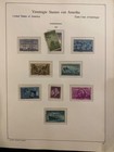 United States Stamps In A Kabe Hingeless Album 1945-64 L1519