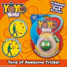 Yoyo Ball Automatic Return Yoyo  Assorted Colors And Patterns  Never Needs Rewin