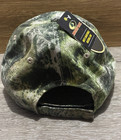 Mossy Oak Hat Deep Green Camo Camoflauge Hunting Hook   Loop Adjustable Cap  Nwt