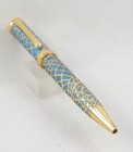 Metropolitan Museum Of Art Tiffany Pine Bough Ballpoint Pen - Mint New In Box