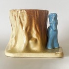 Morton Vintage 1950s Mid Century Modern Pottery Planter Farmhouse Retro Horse