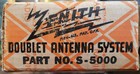Vintage 1930s 40s Zenith Antique Old Radio Doublet Antenna In Box Unopened 