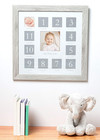 My First Year Frame  Newborn To First Birthday Photo Frame  Baby Keepsake Nur   