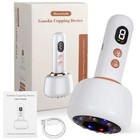 Electric Portable Gua Sha Cupping Massager With Smart Suction Therapy