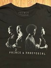 Rare Prince   3rd Eye Girl Hit N Run Tour 2015 Concert Black T-shirt Xxx-large