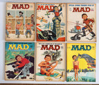 Vintage Mad Magazines From 1964-1972  pick One Or Many - Combined Shipping 