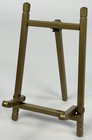 5  Tall Gold Brass Metal Folding Painting Picture Display Easel Stand 30  Avail