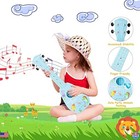 17  Kids Toy Guitar Mini Ukulele 4 Strings Educational Musical Instrument Blue