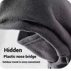 3-in-1 Winter Warm Hat With Mask Neck Warmer Windproof Balaclava Ski Hood Cap