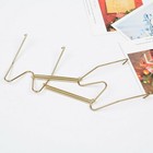 5 Sizes Wall Display Invisible Dish Hangers Adjustable Plate Spring Holder